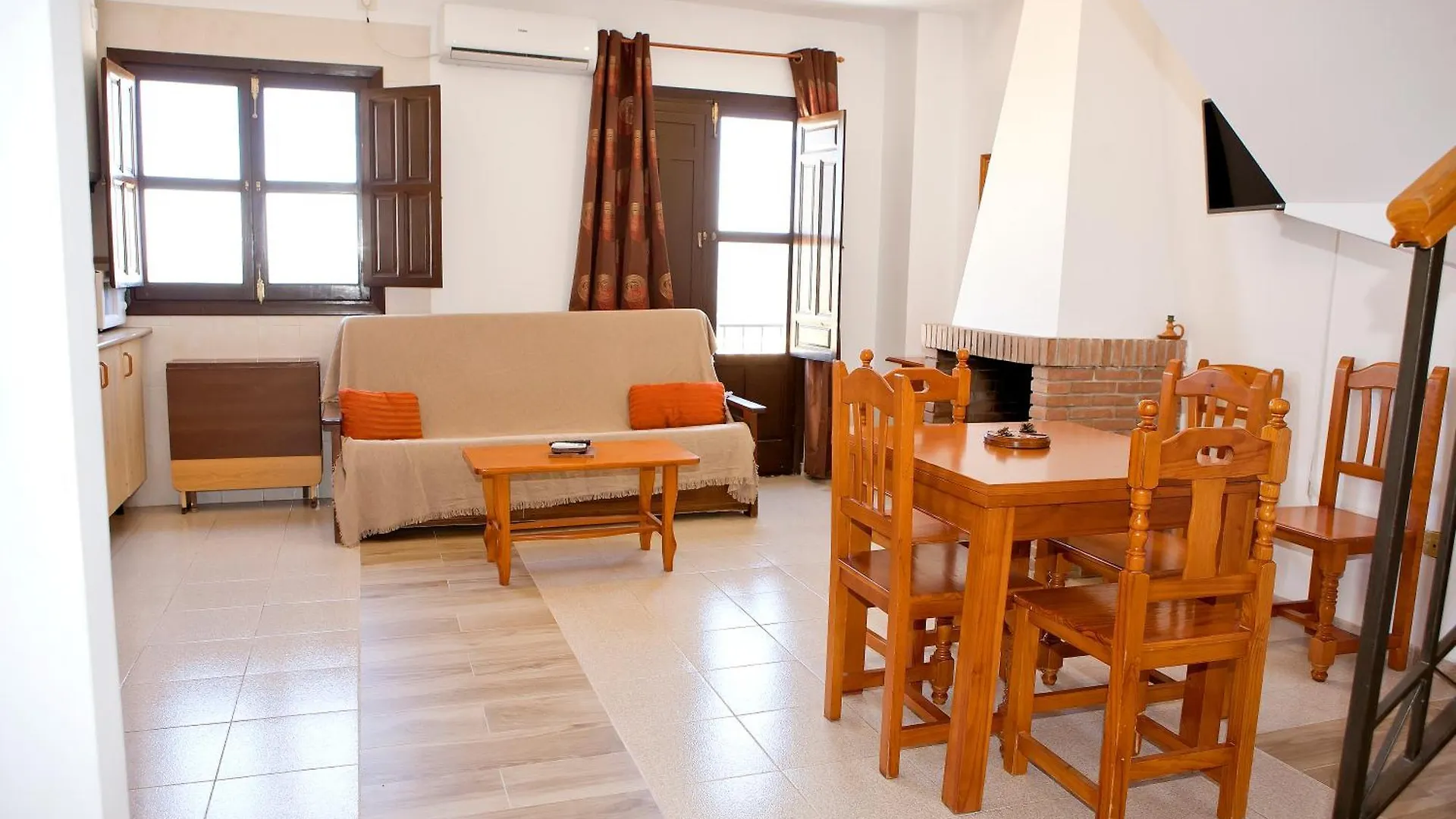 Apartamentos Fuente La Raja La Iruela