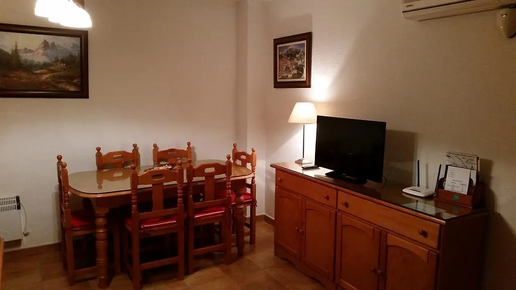 Apartamentos Fuente La Raja La Iruela